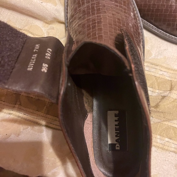 Brown Booties - Picture 4 of 5